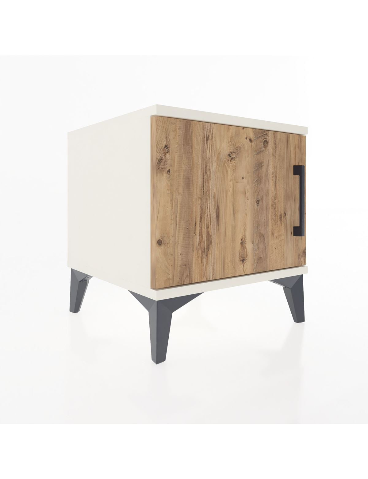 Hyperion Komodin Tek Kapaklı 44x44x48 Aytaşı-Çam