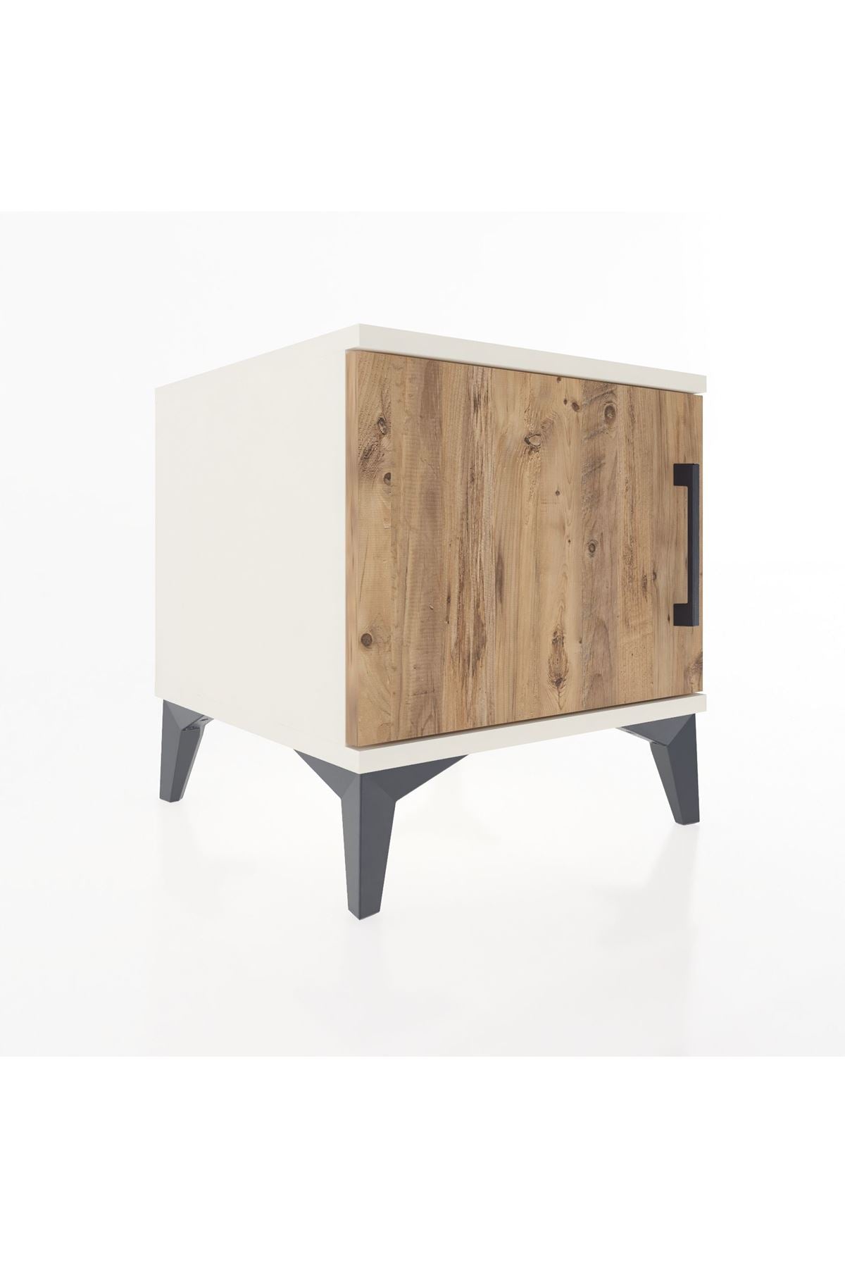 Hyperion Komodin Tek Kapaklı 44x44x48 Aytaşı-Çam