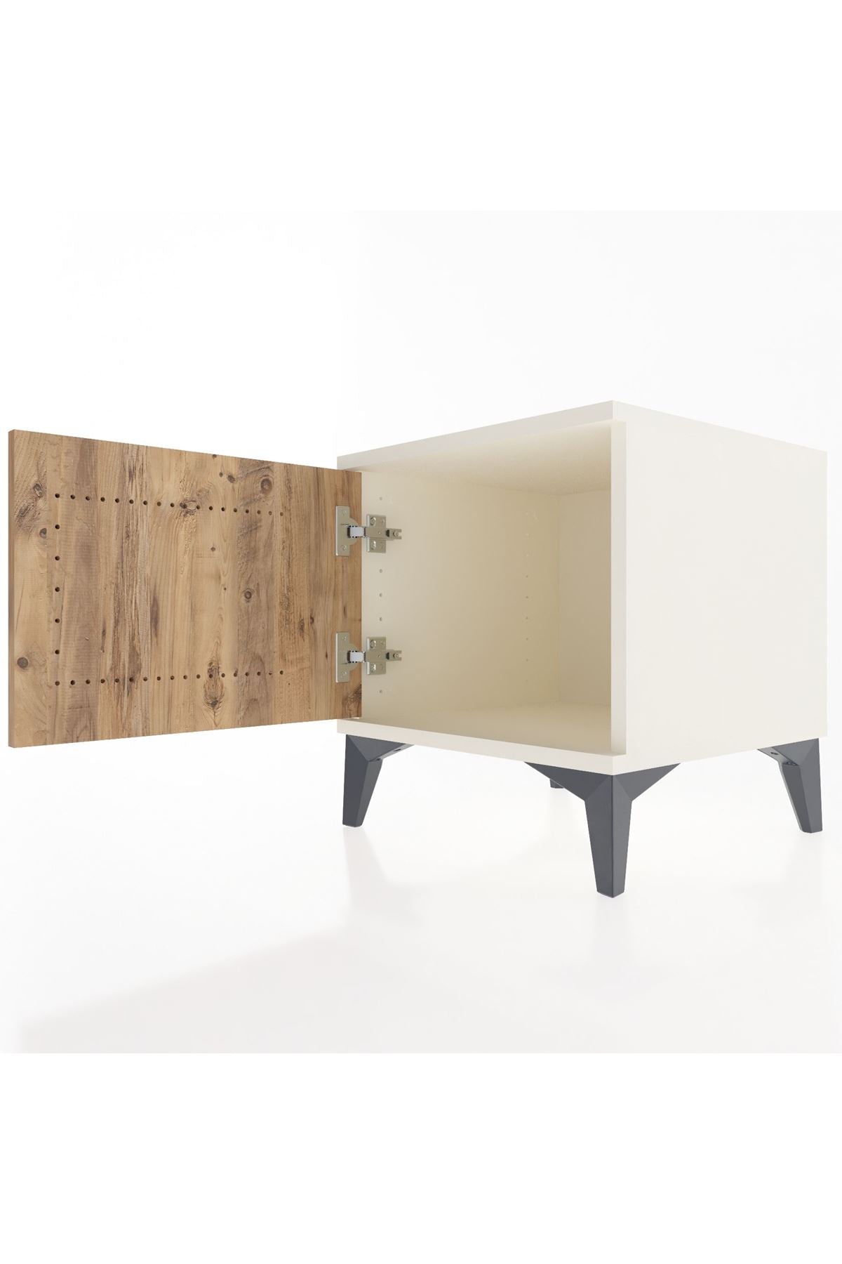 Hyperion Komodin Tek Kapaklı 44x44x48 Aytaşı-Çam