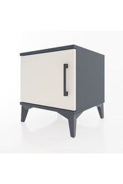 Hyperion Komodin Tek Kapaklı 44x44x48 Antrasit-Aytaşı