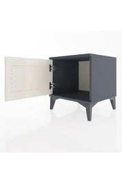 Hyperion Komodin Tek Kapaklı 44x44x48 Antrasit-Aytaşı