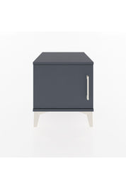 Hyperion Komodin Tek Kapaklı 44x44x48 Antrasit-Antrasit