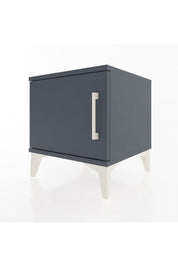 Hyperion Komodin Tek Kapaklı 44x44x48 Antrasit-Antrasit