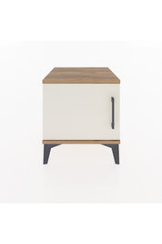 Hyperion Komodin Tek Kapaklı 44x44x48 Çam-Aytaşı