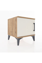 Hyperion Komodin Tek Kapaklı 44x44x48 Çam-Aytaşı