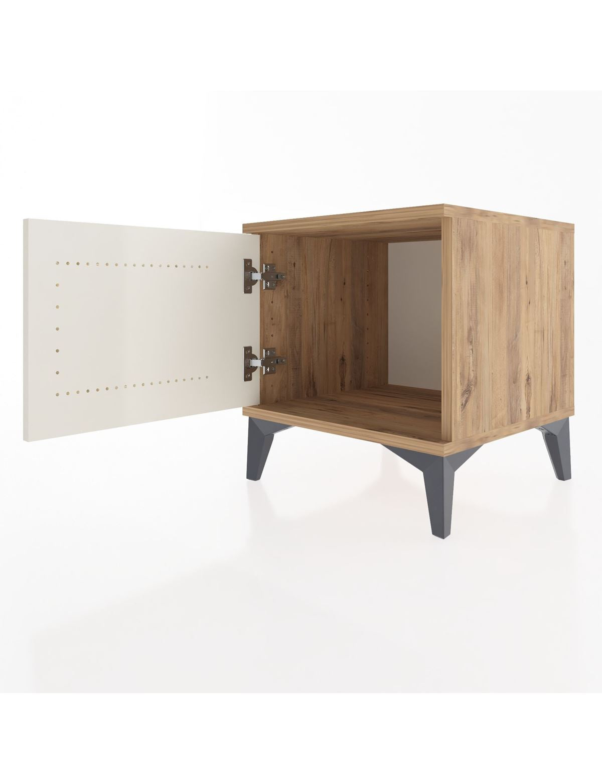 Hyperion Komodin Tek Kapaklı 44x44x48 - S39M006V7B