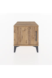 Hyperion Komodin Tek Kapaklı 44x44x48 Çam-Çam