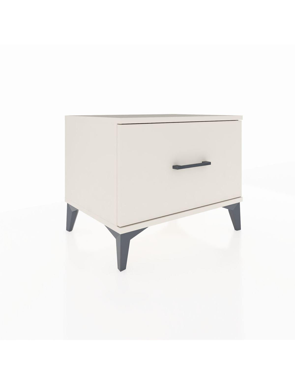 Hyperion Komodin Tek Çekmeceli 60x44x48 Aytaşı-Aytaşı