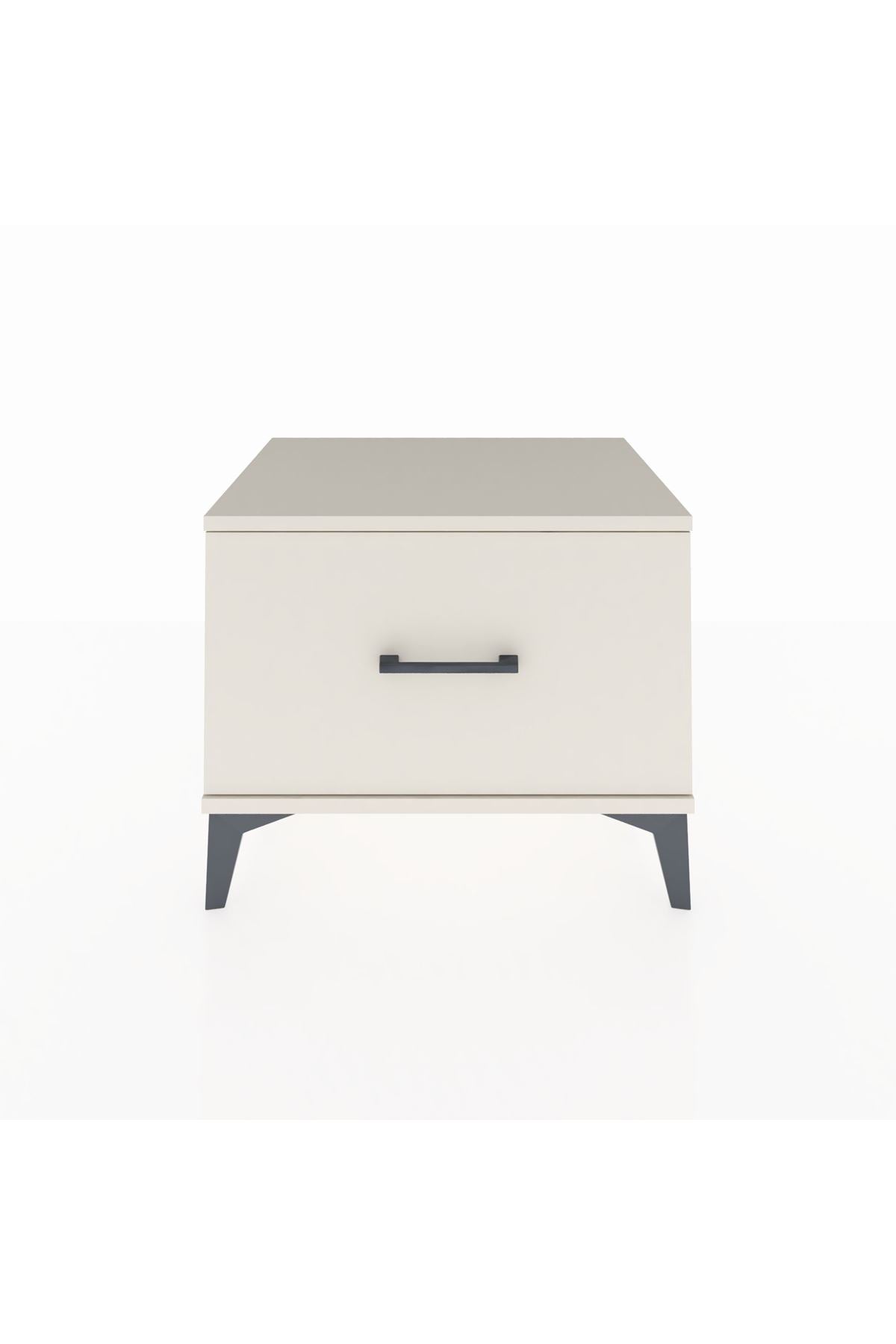 Hyperion Komodin Tek Çekmeceli 60x44x48 Aytaşı-Aytaşı