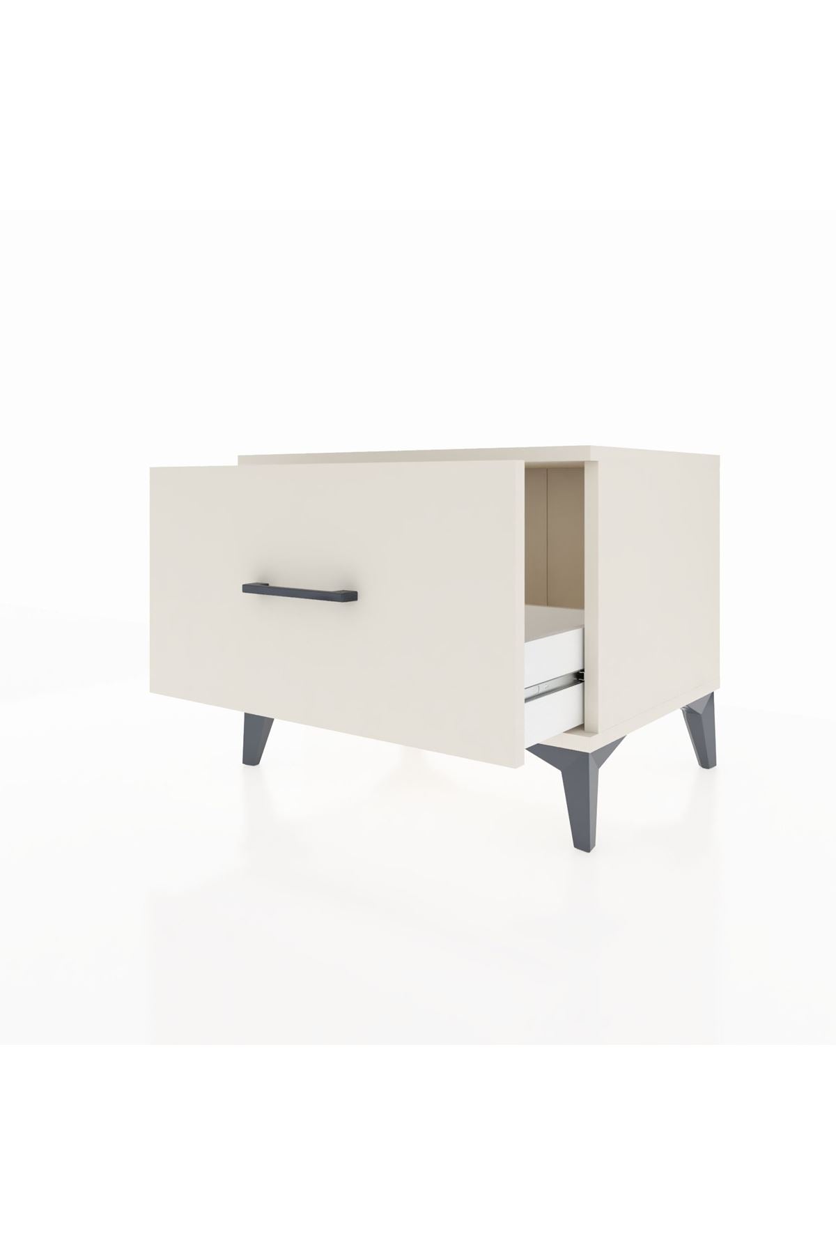 Hyperion Komodin Tek Çekmeceli 60x44x48 Aytaşı-Aytaşı