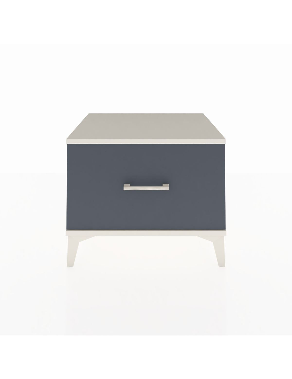 Hyperion Komodin Tek Çekmeceli 60x44x48 Aytaşı-Antrasit