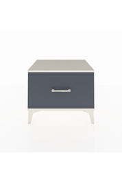 Hyperion Komodin Tek Çekmeceli 60x44x48 Aytaşı-Antrasit