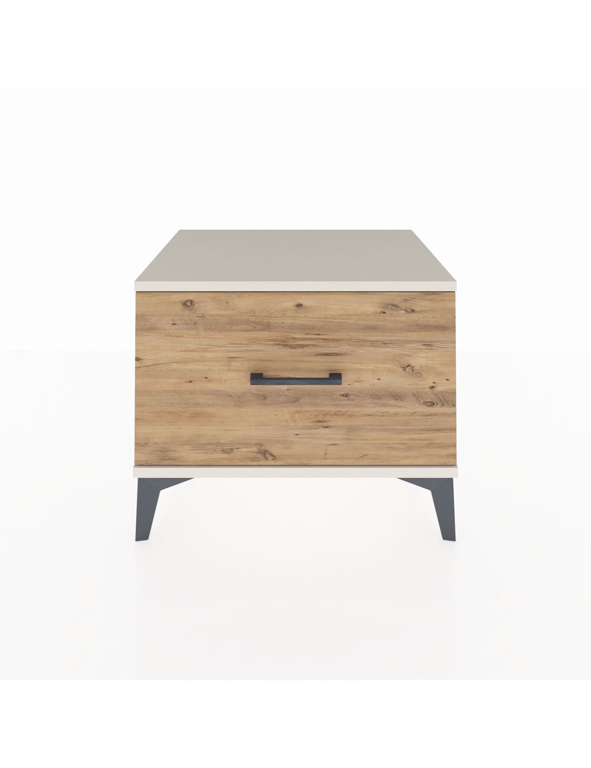 Hyperion Komodin Tek Çekmeceli 60x44x48 Aytaşı-Çam