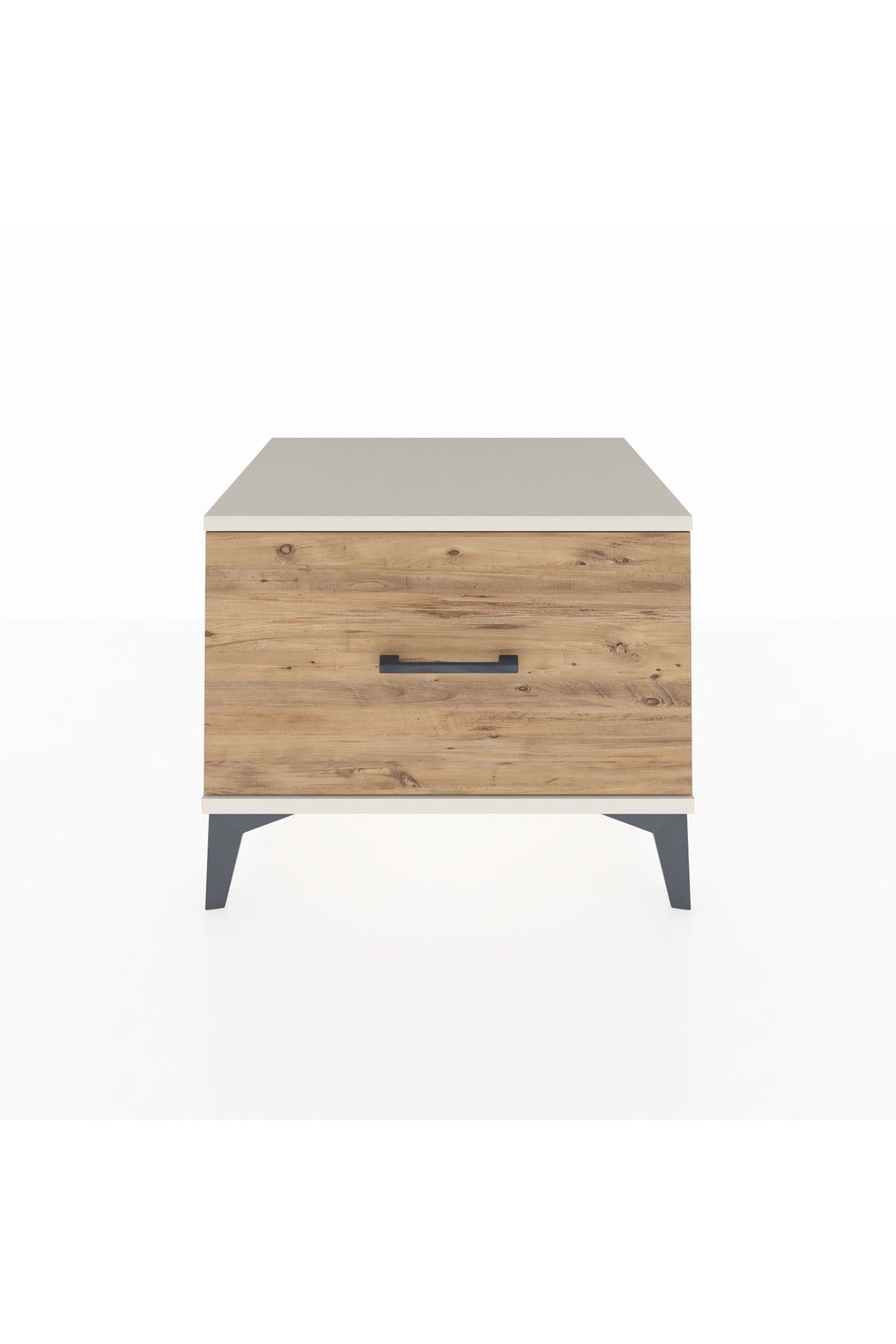 Hyperion Komodin Tek Çekmeceli 60x44x48 Aytaşı-Çam