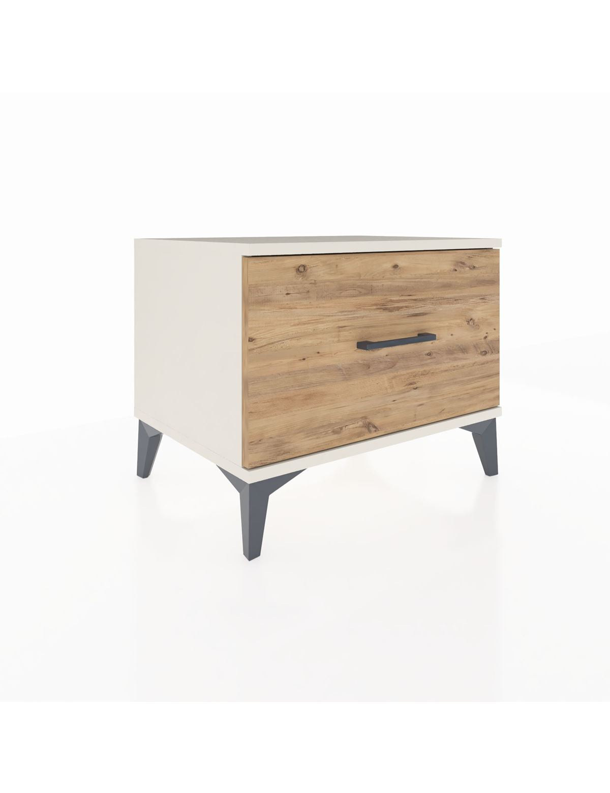 Hyperion Komodin Tek Çekmeceli 60x44x48 Aytaşı-Çam