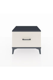 Hyperion Komodin Tek Çekmeceli 60x44x48 Antrasit-Aytaşı