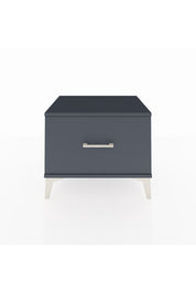Hyperion Komodin Tek Çekmeceli 60x44x48 Antrasit-Antrasit