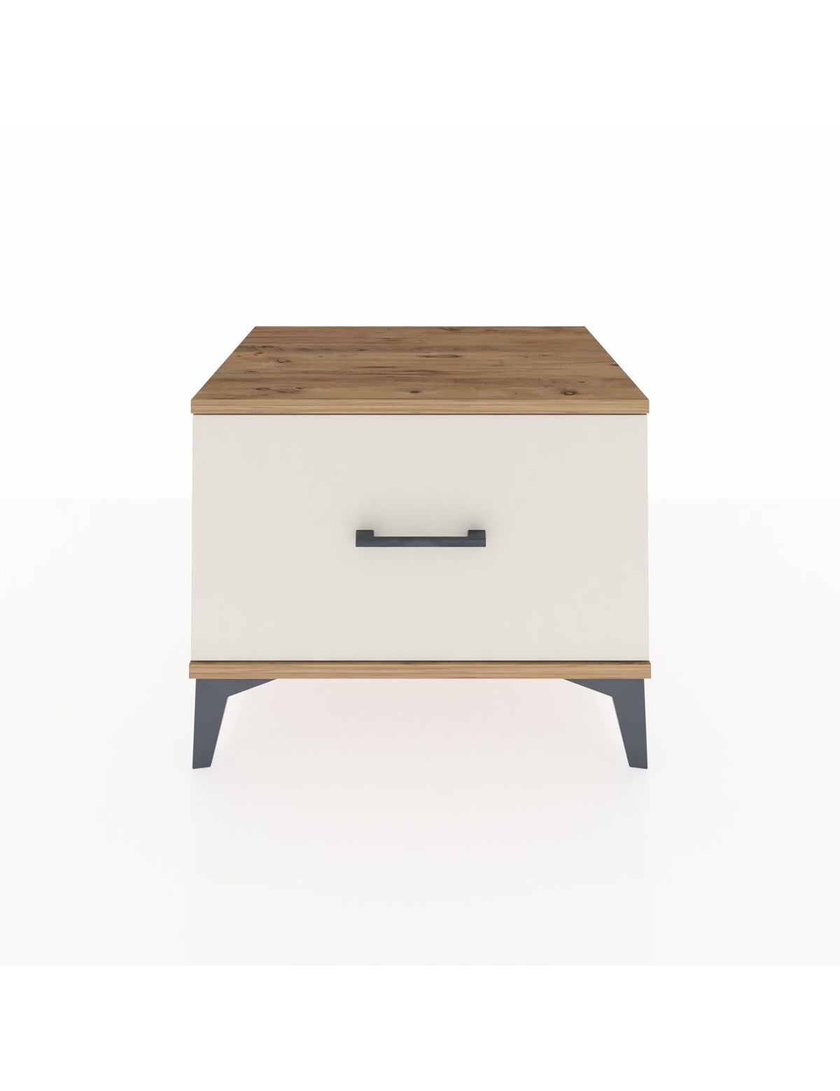 Hyperion Komodin Tek Çekmeceli 60x44x48 Çam-Aytaşı