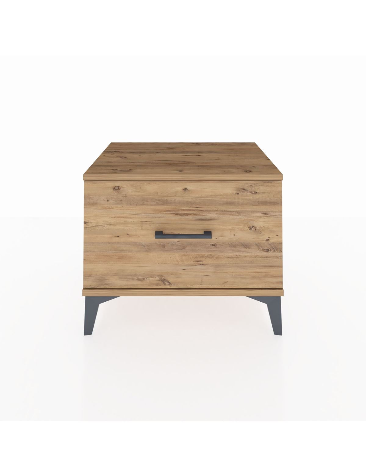 Hyperion Komodin Tek Çekmeceli 60x44x48 Çam-Çam