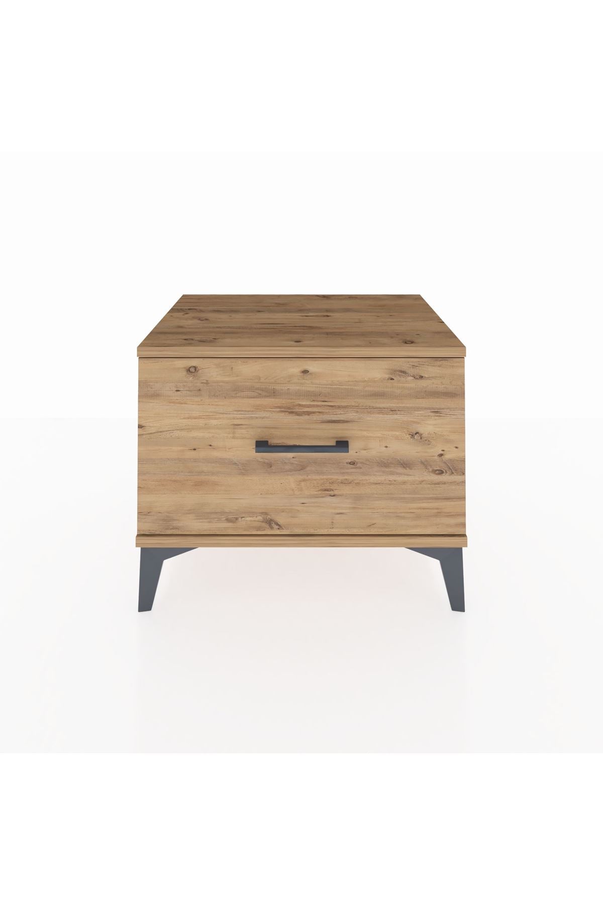 Hyperion Komodin Tek Çekmeceli 60x44x48 Çam-Çam