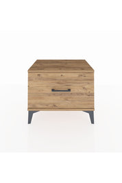 Hyperion Komodin Tek Çekmeceli 60x44x48 Çam-Çam