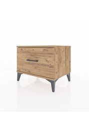 Hyperion Komodin Tek Çekmeceli 60x44x48 Çam-Çam