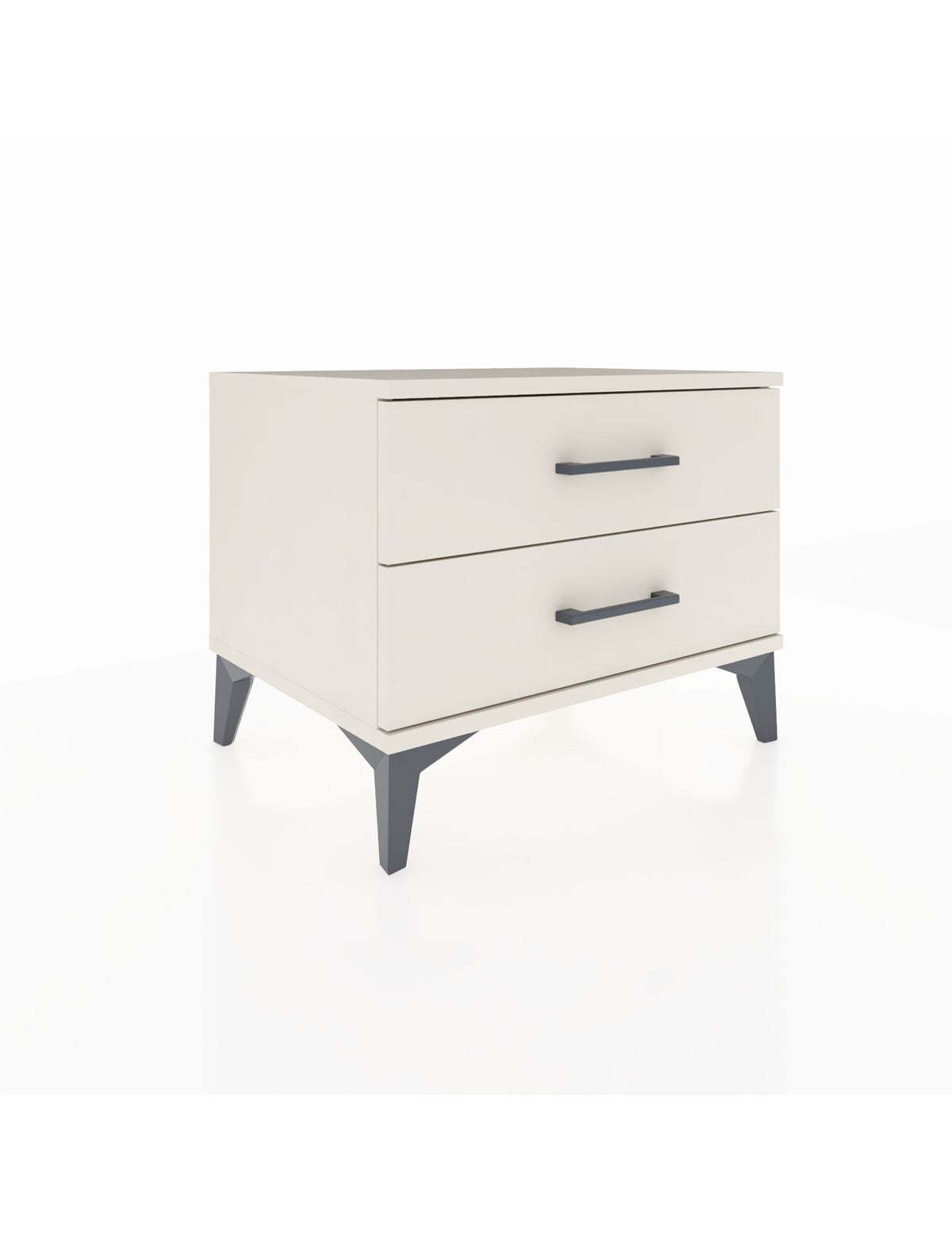 Hyperion Komodin 2 Çekmeceli 60x44x48 Aytaşı-Aytaşı