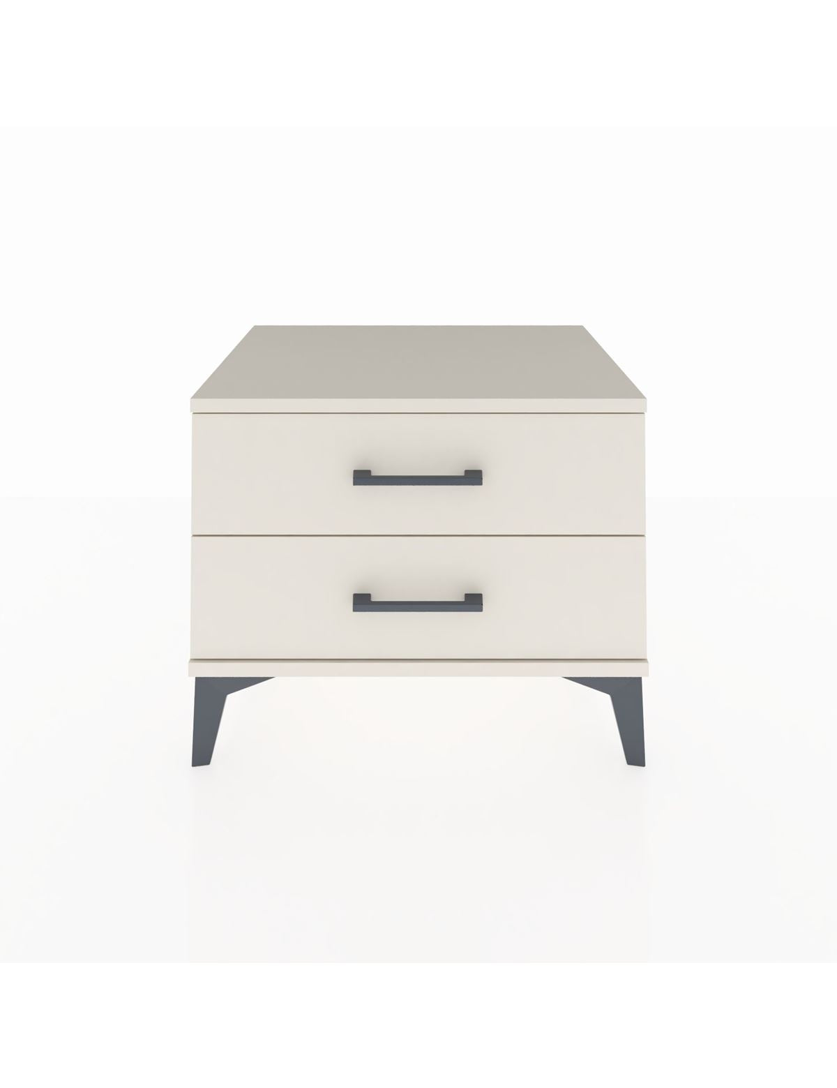 Hyperion Komodin 2 Çekmeceli 60x44x48 Aytaşı-Aytaşı