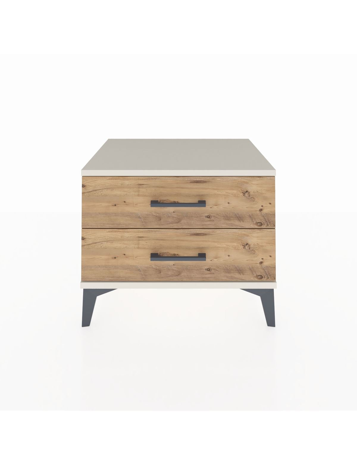 Hyperion Komodin 2 Çekmeceli 60x44x48 Aytaşı-Çam