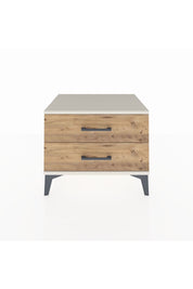 Hyperion Komodin 2 Çekmeceli 60x44x48 Aytaşı-Çam