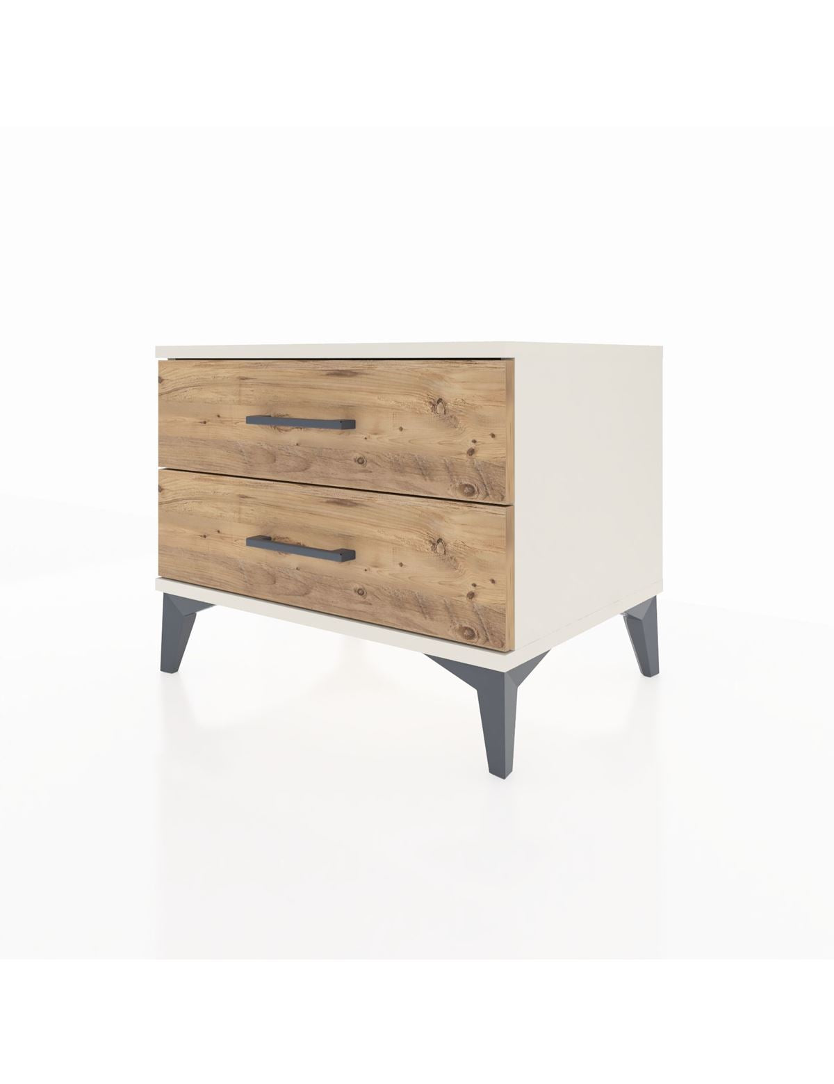 Hyperion Komodin 2 Çekmeceli 60x44x48 - S44M002V3B