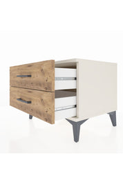 Hyperion Komodin 2 Çekmeceli 60x44x48 Aytaşı-Çam