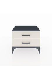 Hyperion Komodin 2 Çekmeceli 60x44x48 Antrasit-Aytaşı