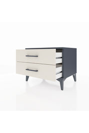 Hyperion Komodin 2 Çekmeceli 60x44x48 Antrasit-Aytaşı