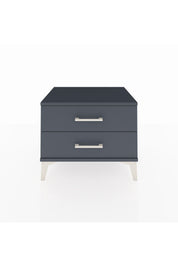 Hyperion Komodin 2 Çekmeceli 60x44x48 Antrasit-Antrasit