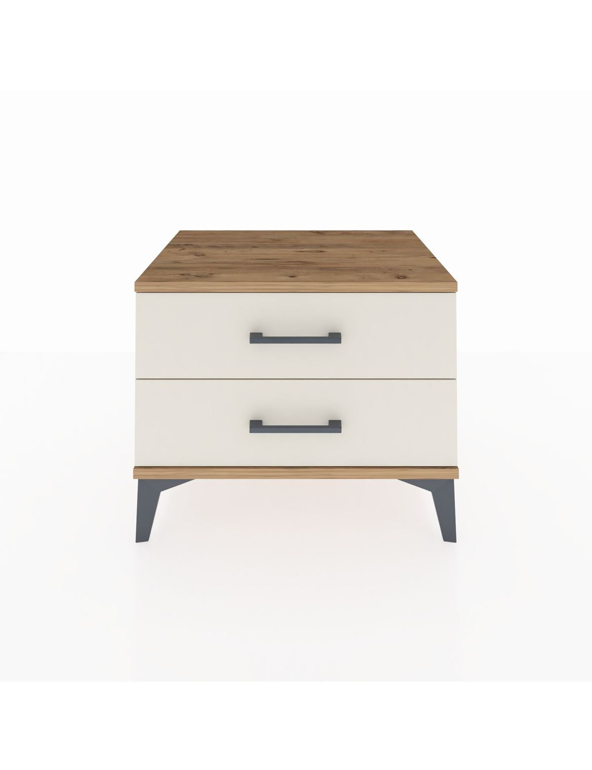 Hyperion Komodin 2 Çekmeceli 60x44x48 Çam-Aytaşı