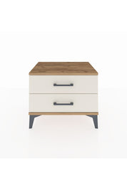 Hyperion Komodin 2 Çekmeceli 60x44x48 Çam-Aytaşı