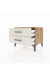 Hyperion Komodin 2 Çekmeceli 60x44x48 Çam-Aytaşı