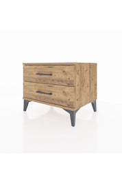 Hyperion Komodin 2 Çekmeceli 60x44x48 Çam-Çam