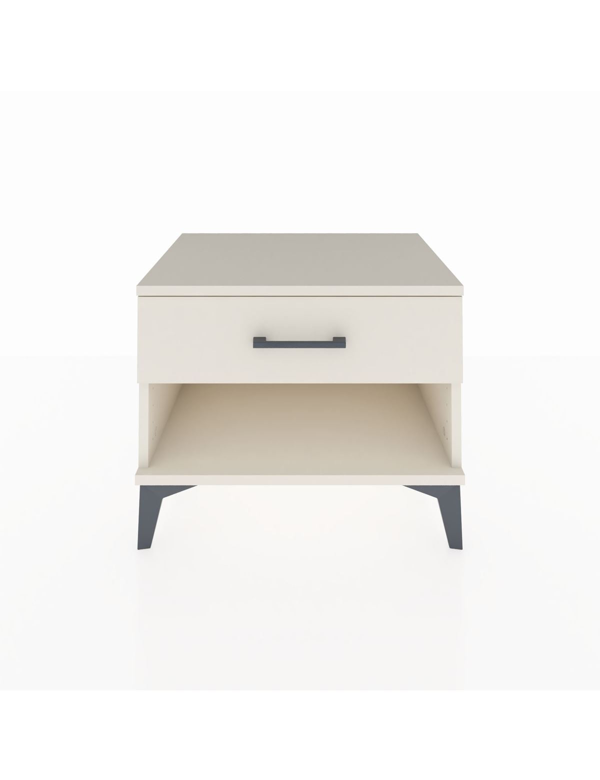 Hyperion Komodin Tek Çekmeceli 60x44x48 Aytaşı-Aytaşı