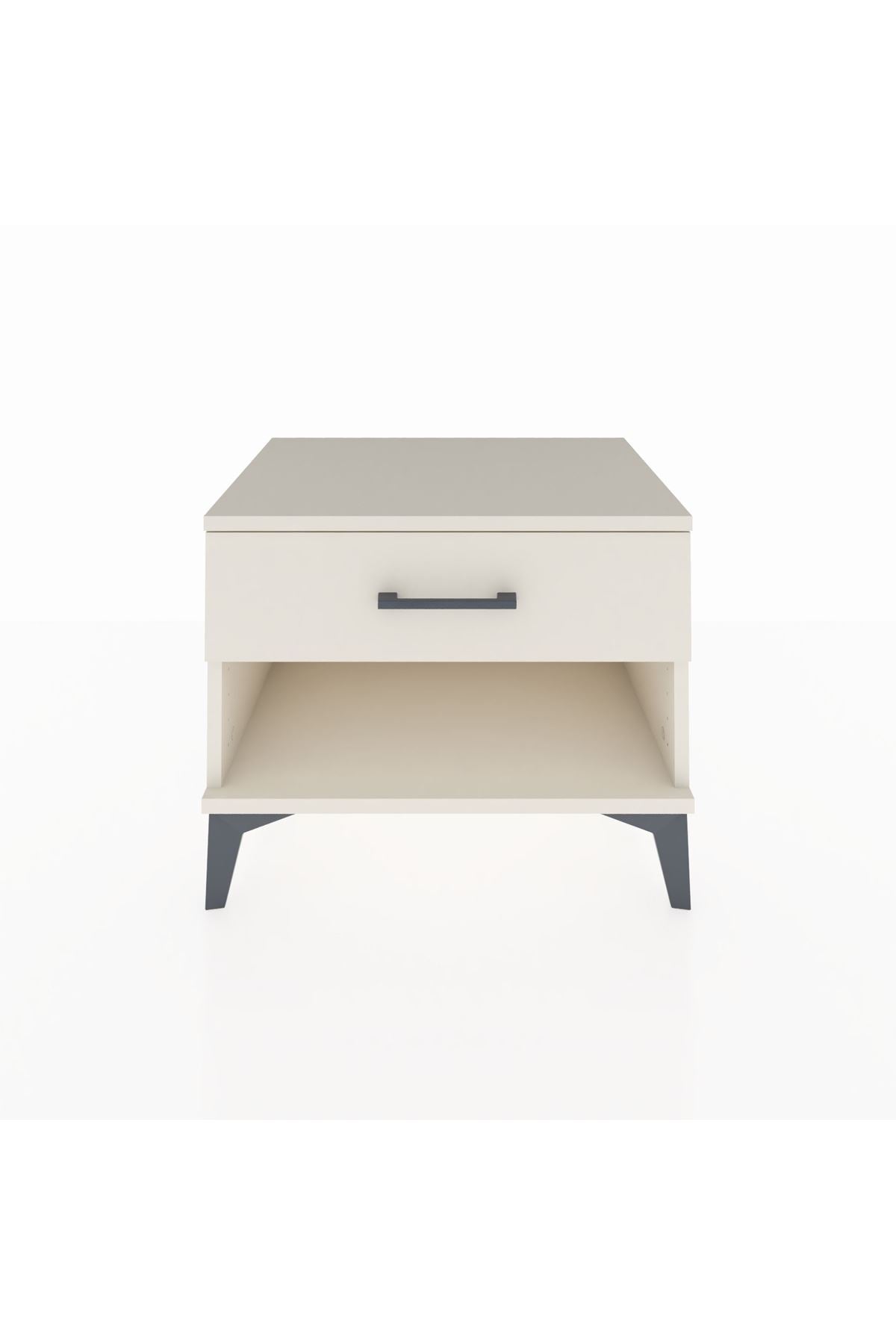 Hyperion Komodin Tek Çekmeceli 60x44x48 Aytaşı-Aytaşı