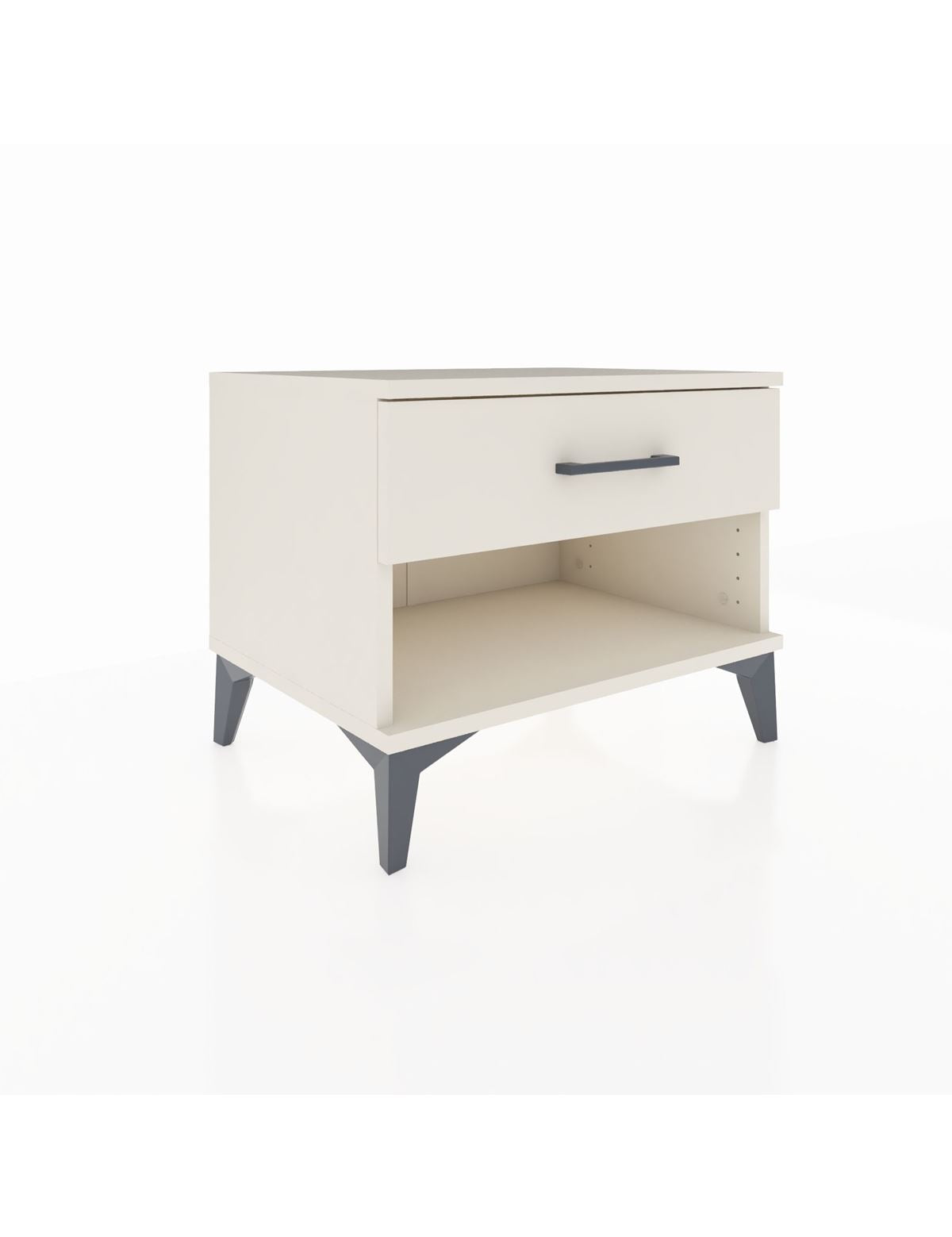 Hyperion Komodin Tek Çekmeceli 60x44x48 Aytaşı-Aytaşı