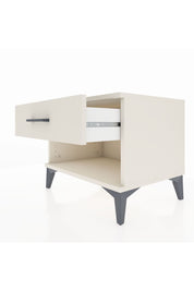 Hyperion Komodin Tek Çekmeceli 60x44x48 Aytaşı-Aytaşı