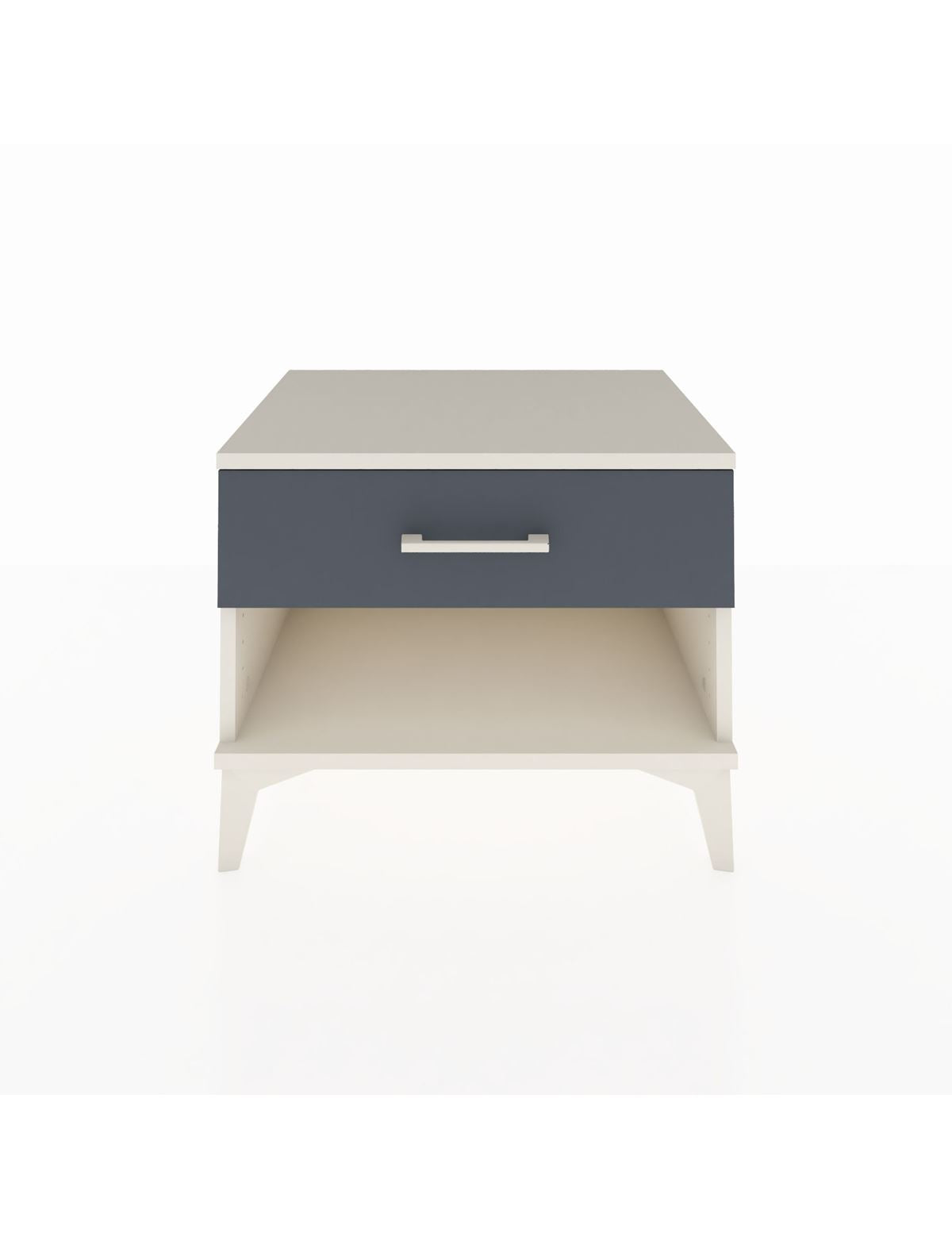 Hyperion Komodin Tek Çekmeceli 60x44x48 Aytaşı-Antrasit