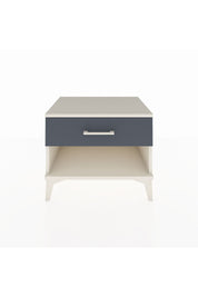 Hyperion Komodin Tek Çekmeceli 60x44x48 Aytaşı-Antrasit