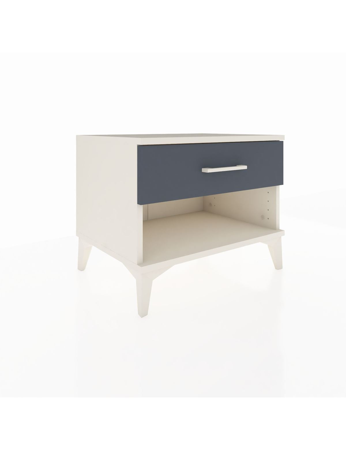 Hyperion Komodin Tek Çekmeceli 60x44x48 Aytaşı-Antrasit