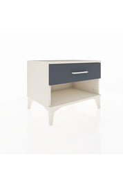 Hyperion Komodin Tek Çekmeceli 60x44x48 Aytaşı-Antrasit