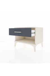 Hyperion Komodin Tek Çekmeceli 60x44x48 Aytaşı-Antrasit