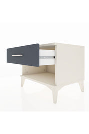 Hyperion Komodin Tek Çekmeceli 60x44x48 Aytaşı-Antrasit