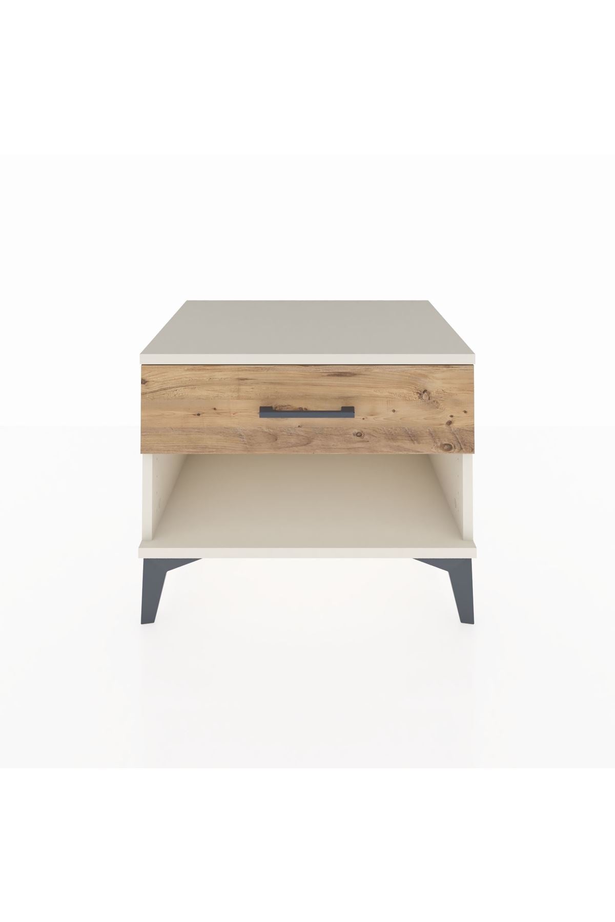 Hyperion Komodin Tek Çekmeceli 60x44x48 Aytaşı-Çam